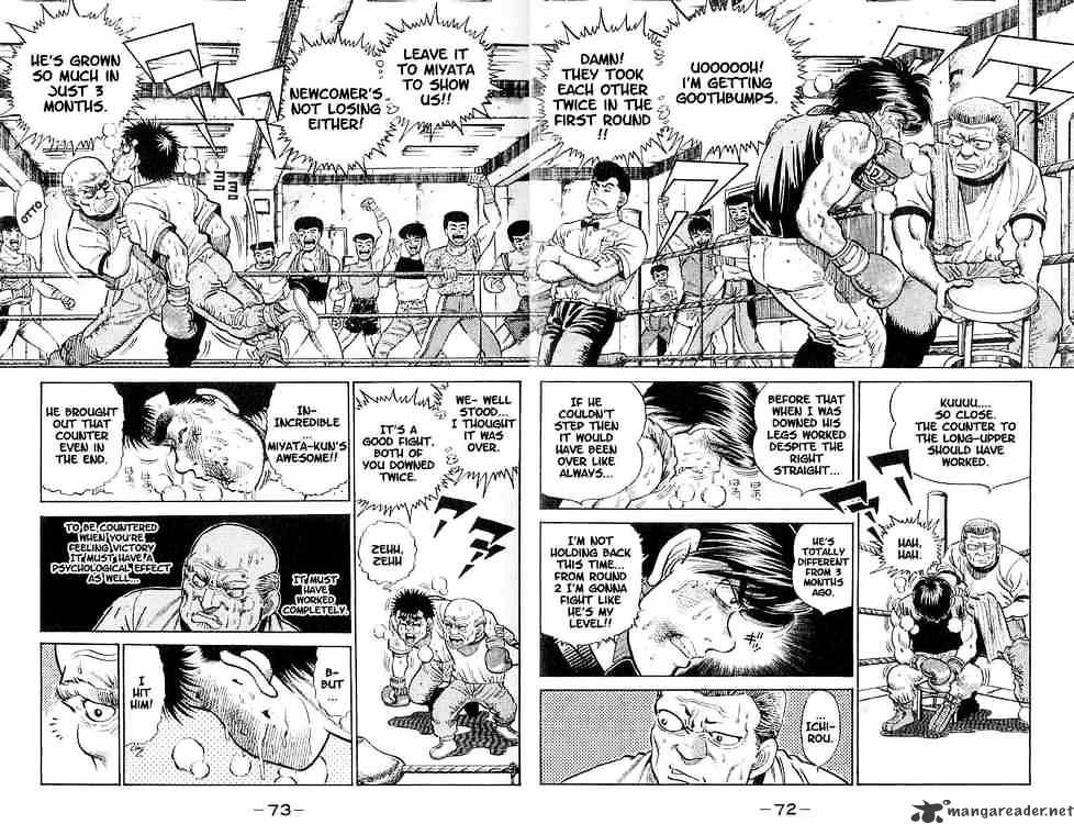 Hajime no Ippo: Fighting Spirit, Chapter 11 image 08